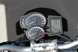 tableau de bord BMW F 700 GS